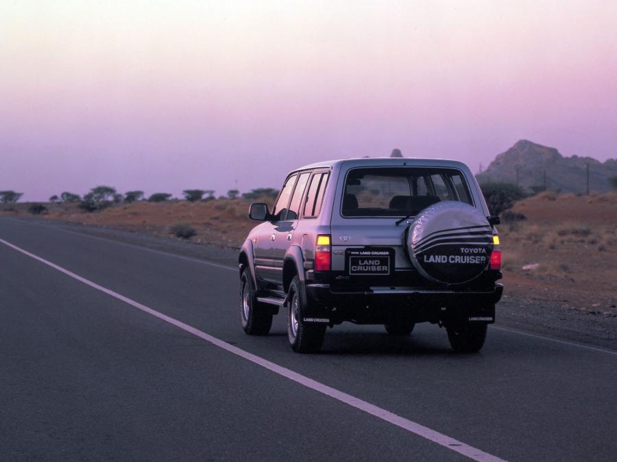  Toyota Land Cruiser 80 1989 года  (фото 20 из 29)